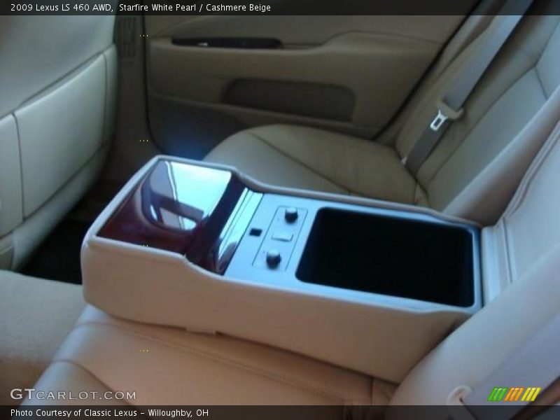 Starfire White Pearl / Cashmere Beige 2009 Lexus LS 460 AWD