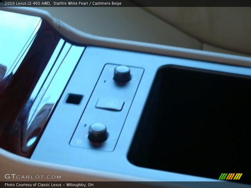 Starfire White Pearl / Cashmere Beige 2009 Lexus LS 460 AWD