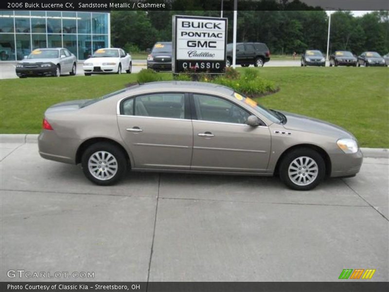 Sandstone Metallic / Cashmere 2006 Buick Lucerne CX