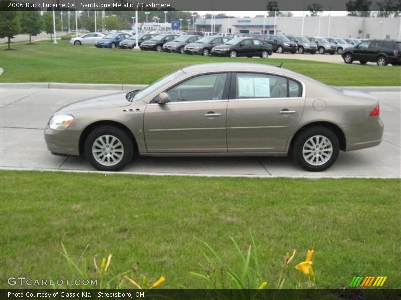 Sandstone Metallic / Cashmere 2006 Buick Lucerne CX