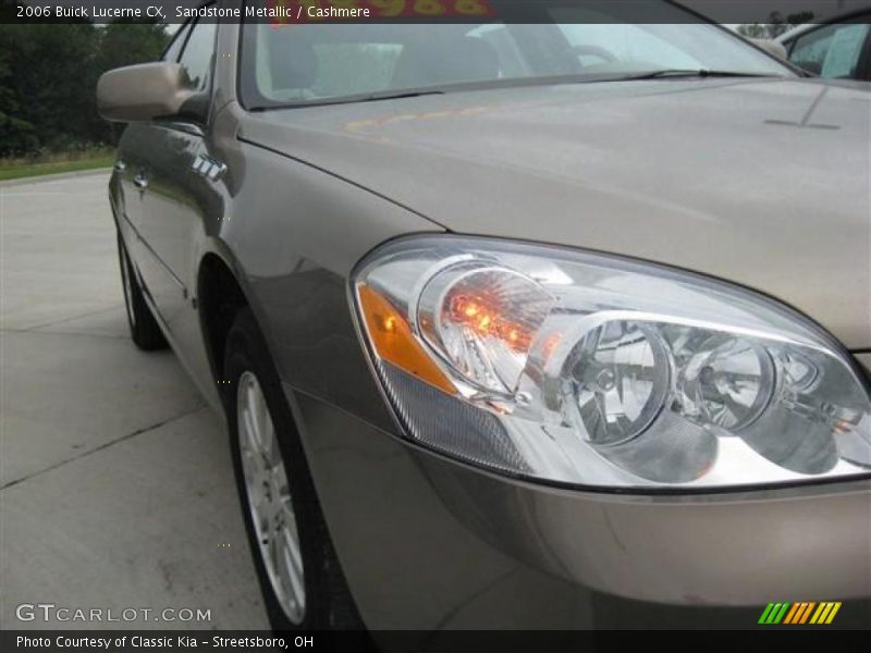 Sandstone Metallic / Cashmere 2006 Buick Lucerne CX