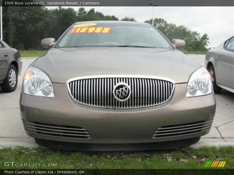 Sandstone Metallic / Cashmere 2006 Buick Lucerne CX