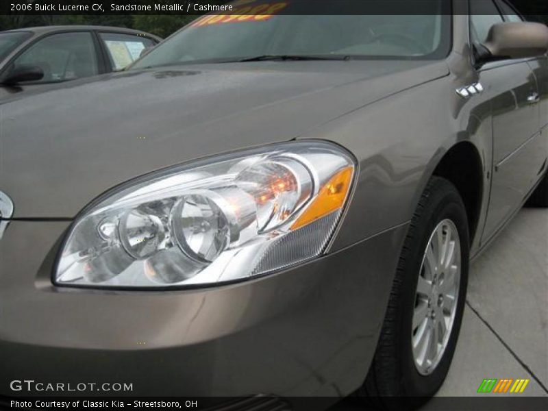 Sandstone Metallic / Cashmere 2006 Buick Lucerne CX