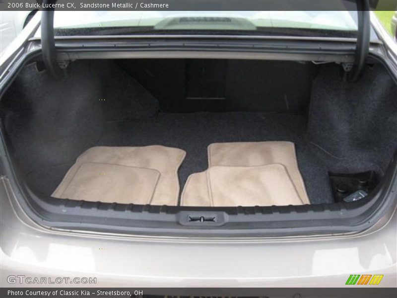 Sandstone Metallic / Cashmere 2006 Buick Lucerne CX