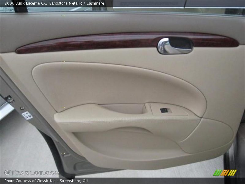 Sandstone Metallic / Cashmere 2006 Buick Lucerne CX
