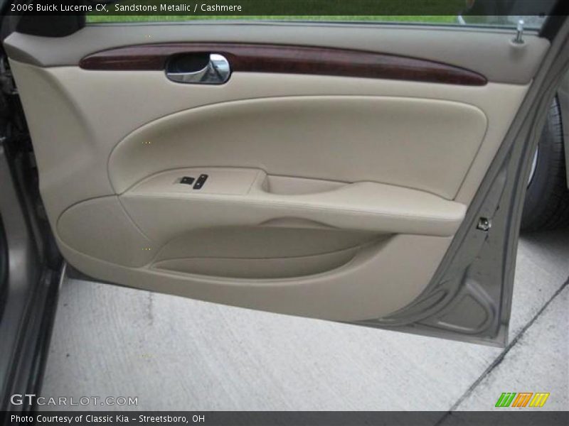 Sandstone Metallic / Cashmere 2006 Buick Lucerne CX
