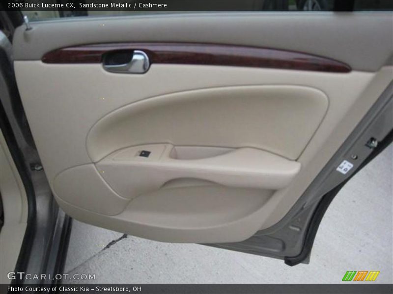 Sandstone Metallic / Cashmere 2006 Buick Lucerne CX