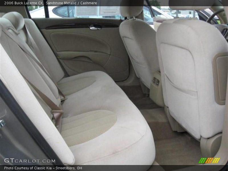 Sandstone Metallic / Cashmere 2006 Buick Lucerne CX