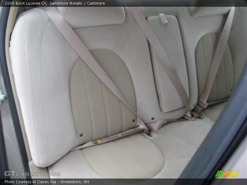 Sandstone Metallic / Cashmere 2006 Buick Lucerne CX