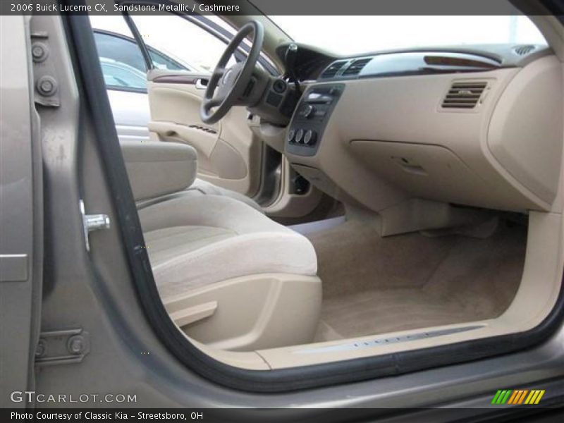 Sandstone Metallic / Cashmere 2006 Buick Lucerne CX