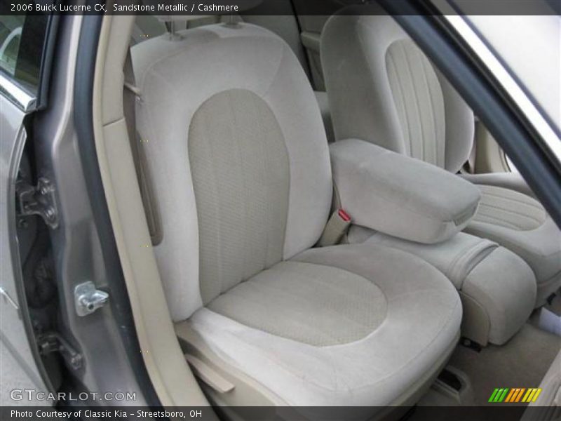 Sandstone Metallic / Cashmere 2006 Buick Lucerne CX