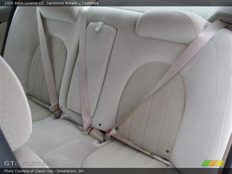 Sandstone Metallic / Cashmere 2006 Buick Lucerne CX