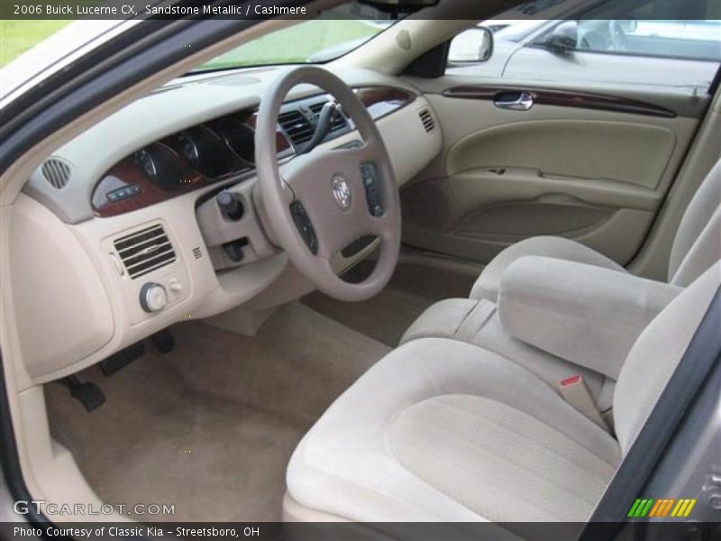 Sandstone Metallic / Cashmere 2006 Buick Lucerne CX