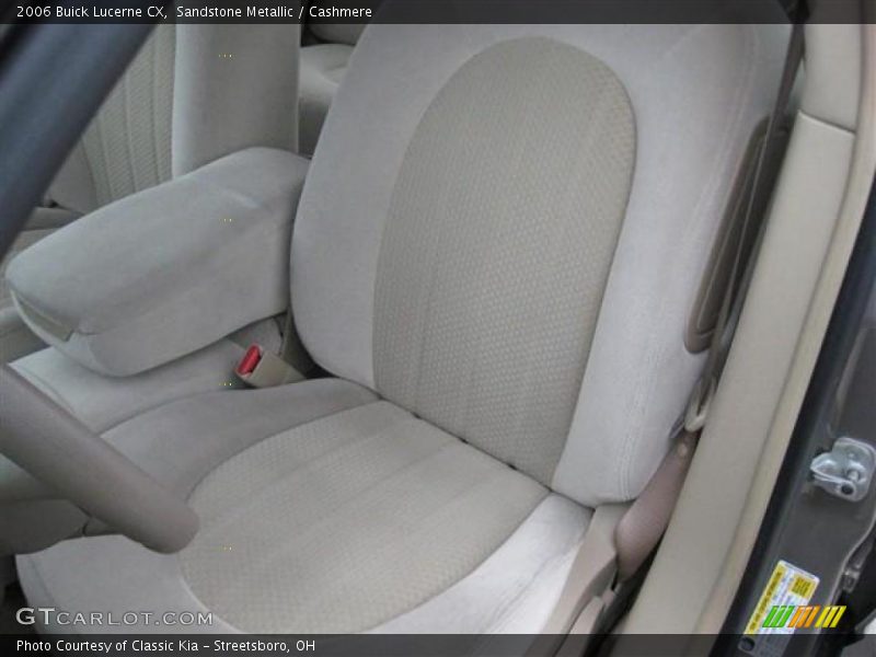 Sandstone Metallic / Cashmere 2006 Buick Lucerne CX