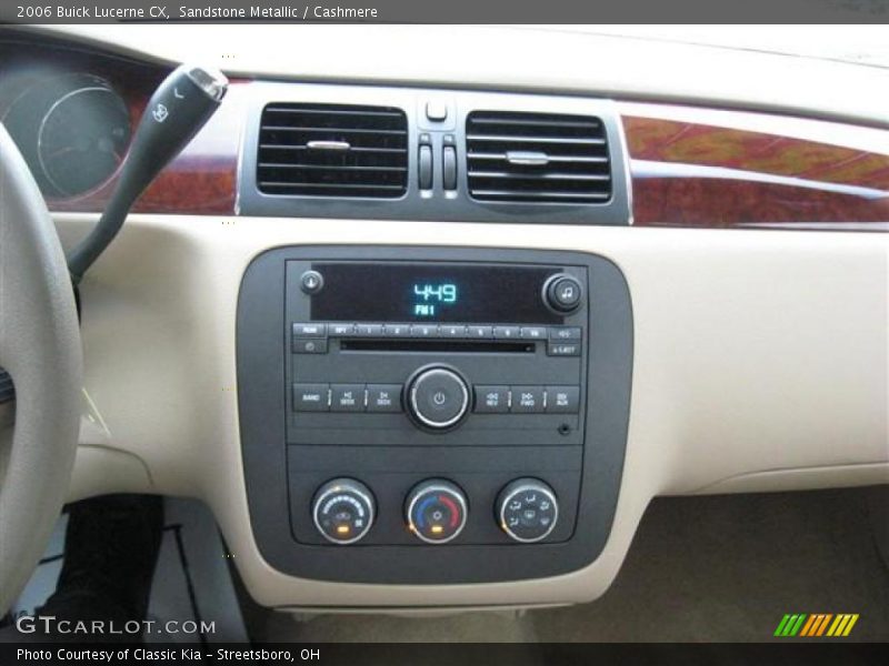 Sandstone Metallic / Cashmere 2006 Buick Lucerne CX