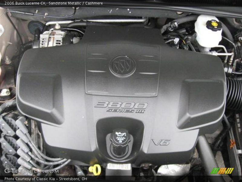 Sandstone Metallic / Cashmere 2006 Buick Lucerne CX