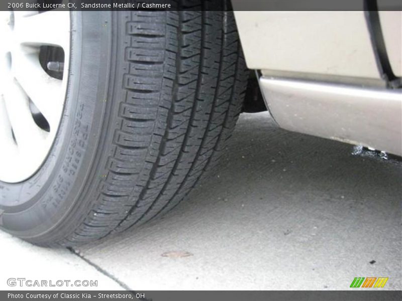 Sandstone Metallic / Cashmere 2006 Buick Lucerne CX
