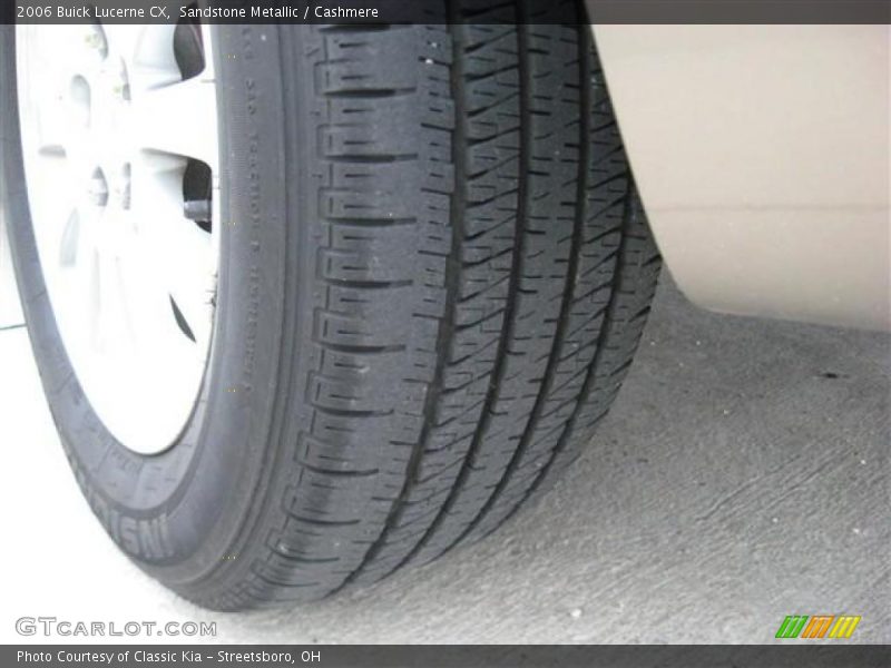 Sandstone Metallic / Cashmere 2006 Buick Lucerne CX