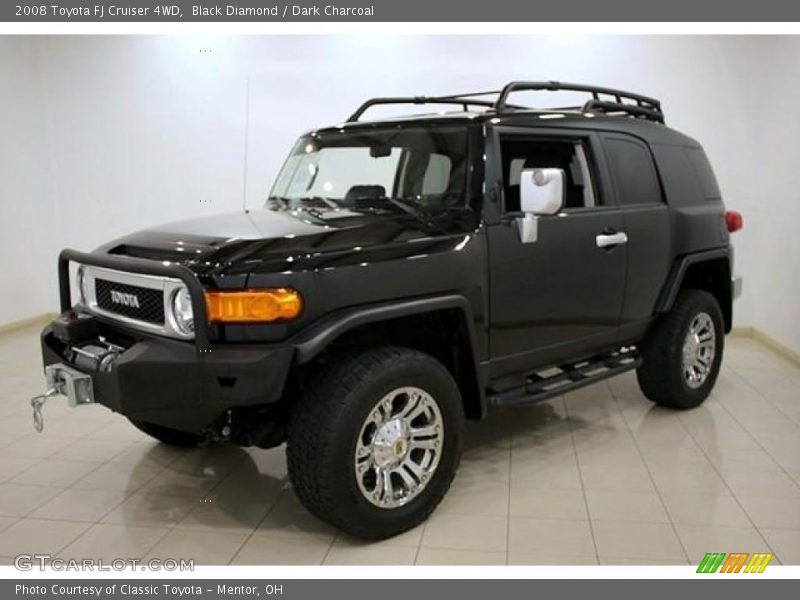 Black Diamond / Dark Charcoal 2008 Toyota FJ Cruiser 4WD