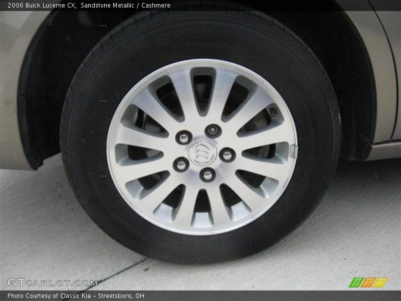 Sandstone Metallic / Cashmere 2006 Buick Lucerne CX