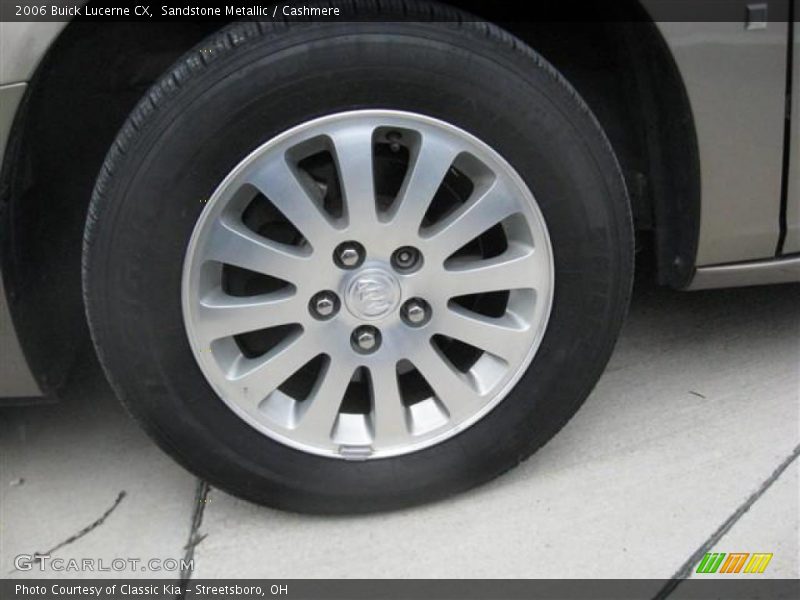 Sandstone Metallic / Cashmere 2006 Buick Lucerne CX