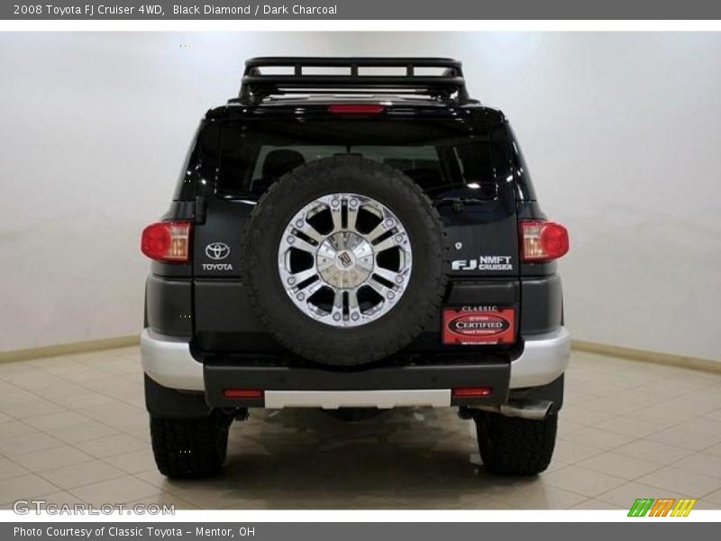 Black Diamond / Dark Charcoal 2008 Toyota FJ Cruiser 4WD