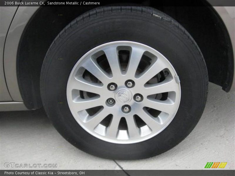 Sandstone Metallic / Cashmere 2006 Buick Lucerne CX