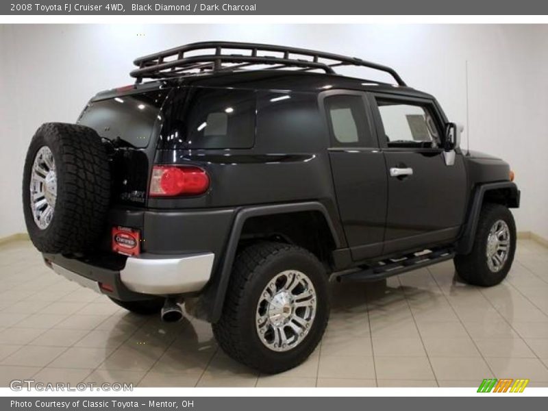 Black Diamond / Dark Charcoal 2008 Toyota FJ Cruiser 4WD