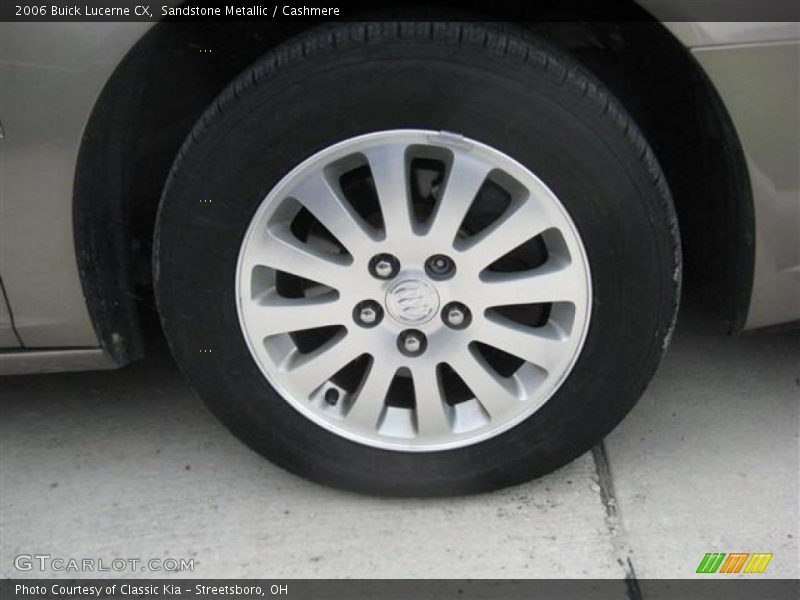 Sandstone Metallic / Cashmere 2006 Buick Lucerne CX