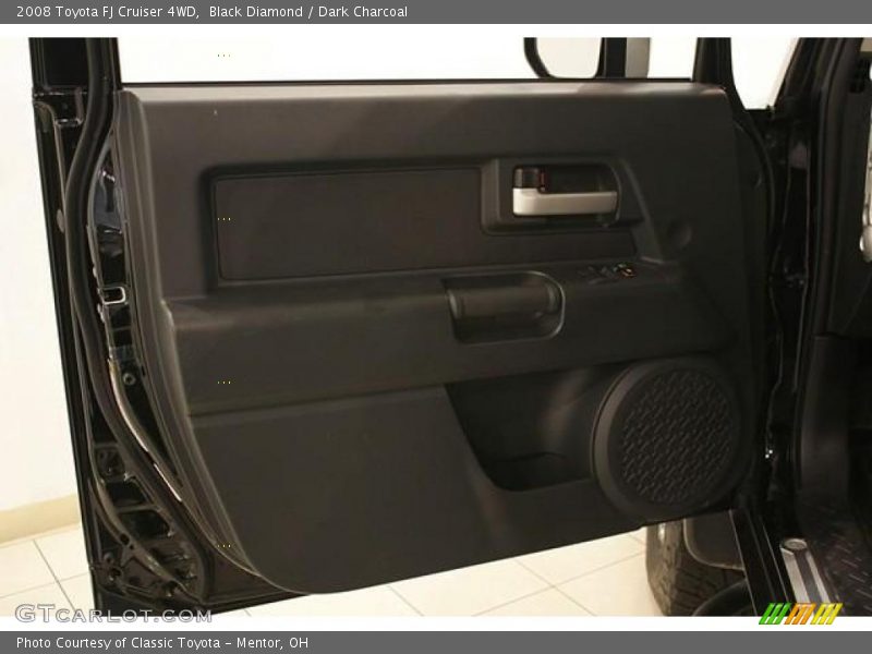 Black Diamond / Dark Charcoal 2008 Toyota FJ Cruiser 4WD
