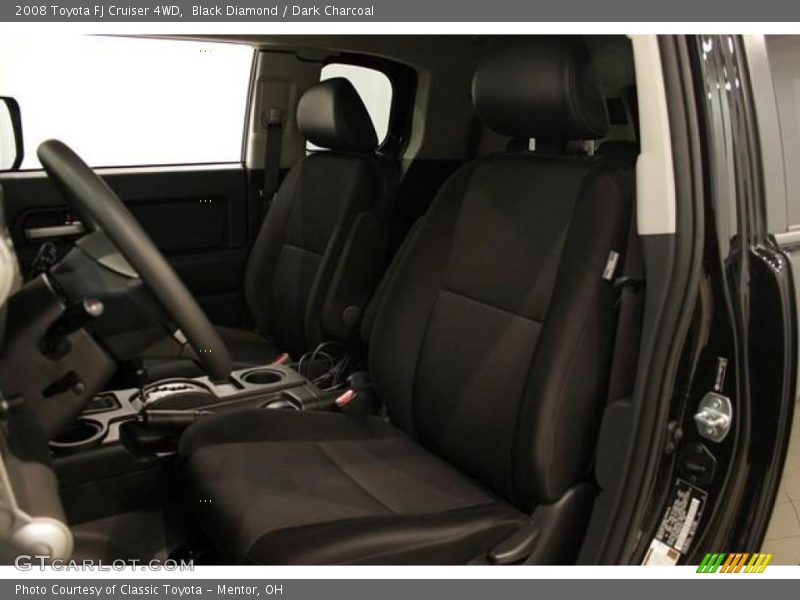 Black Diamond / Dark Charcoal 2008 Toyota FJ Cruiser 4WD