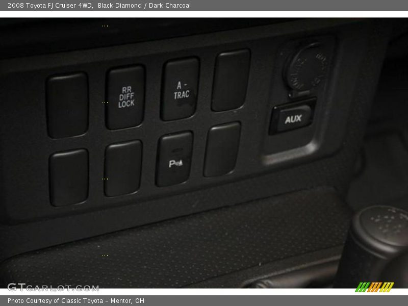 Black Diamond / Dark Charcoal 2008 Toyota FJ Cruiser 4WD