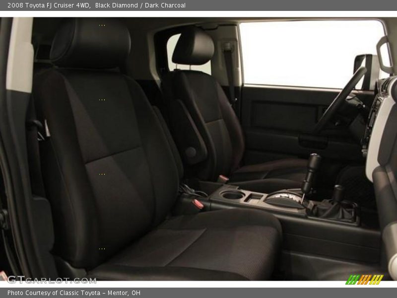 Black Diamond / Dark Charcoal 2008 Toyota FJ Cruiser 4WD