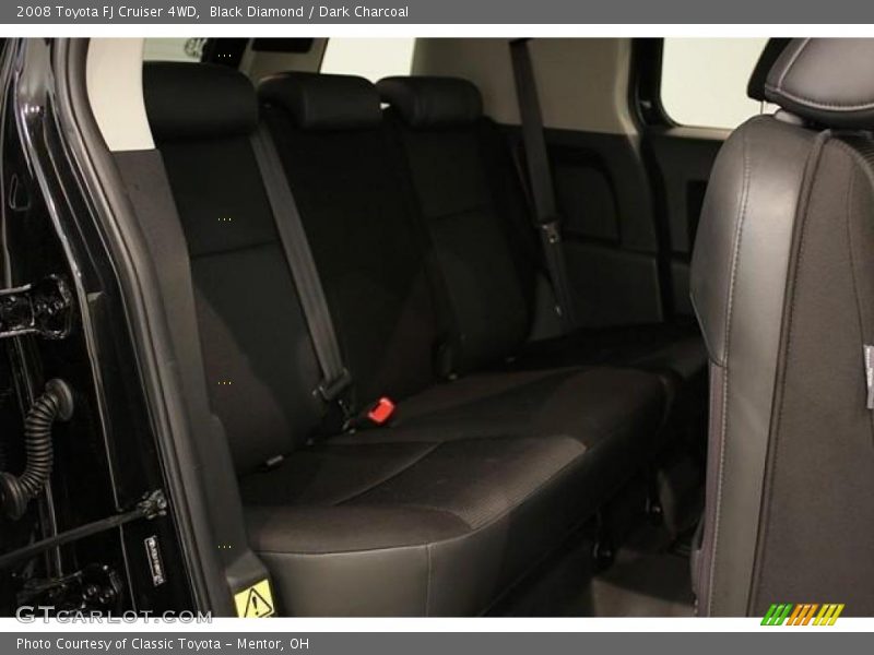 Black Diamond / Dark Charcoal 2008 Toyota FJ Cruiser 4WD
