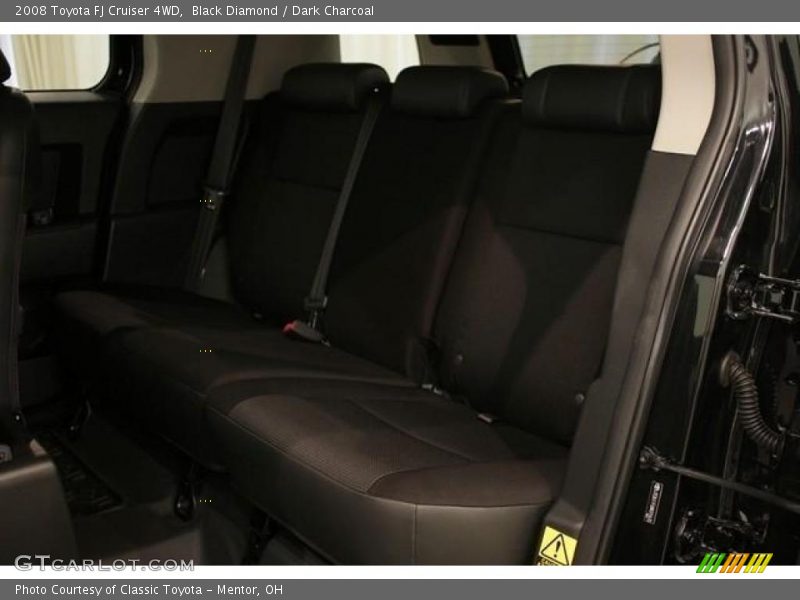 Black Diamond / Dark Charcoal 2008 Toyota FJ Cruiser 4WD