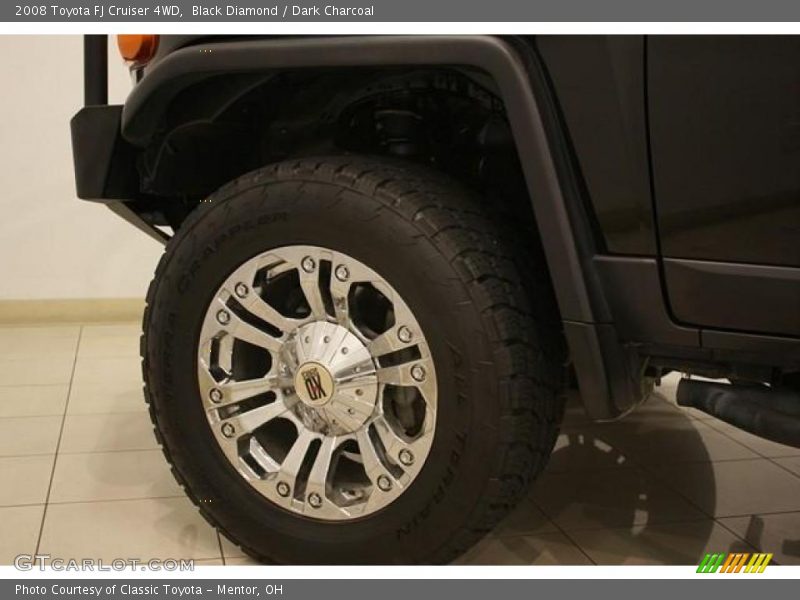 Black Diamond / Dark Charcoal 2008 Toyota FJ Cruiser 4WD