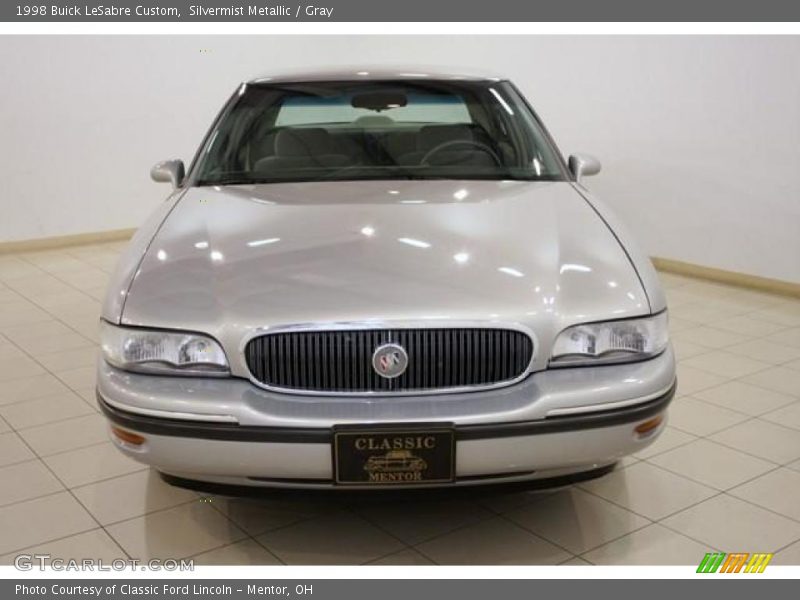 Silvermist Metallic / Gray 1998 Buick LeSabre Custom
