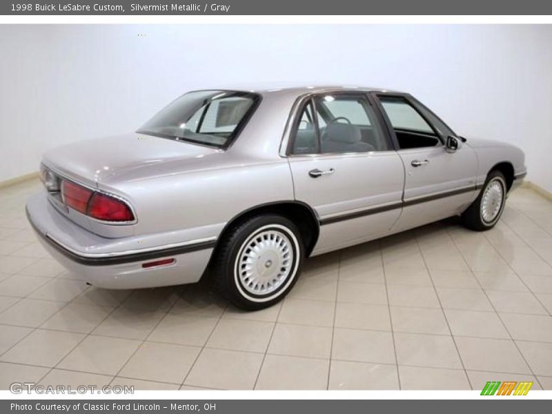 Silvermist Metallic / Gray 1998 Buick LeSabre Custom