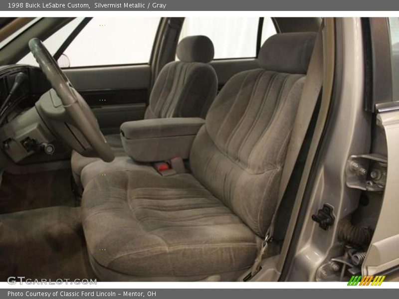 Silvermist Metallic / Gray 1998 Buick LeSabre Custom