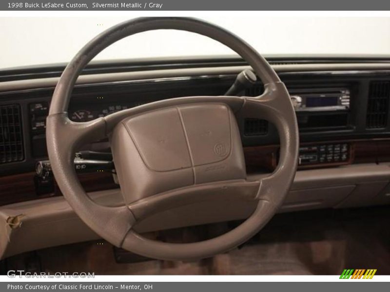 Silvermist Metallic / Gray 1998 Buick LeSabre Custom