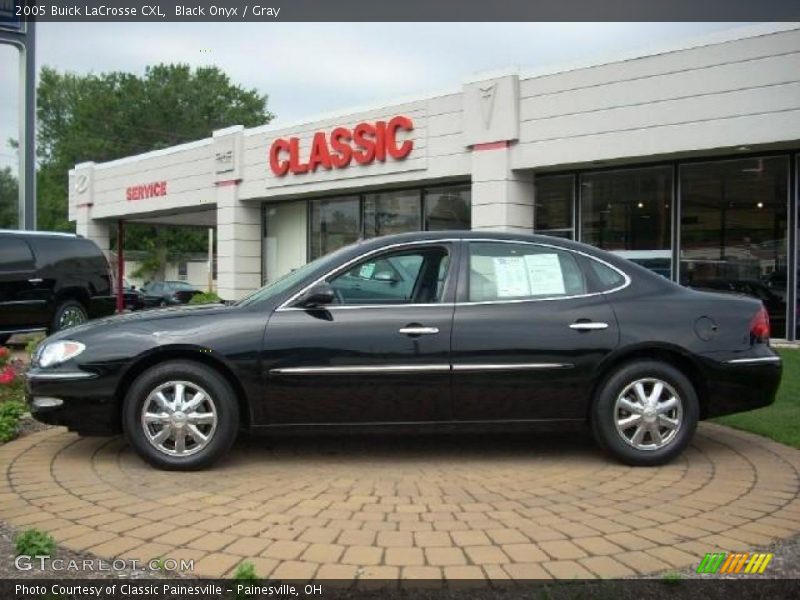 Black Onyx / Gray 2005 Buick LaCrosse CXL