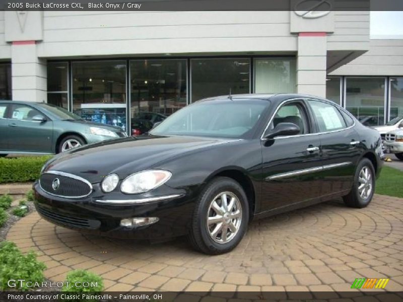 Black Onyx / Gray 2005 Buick LaCrosse CXL