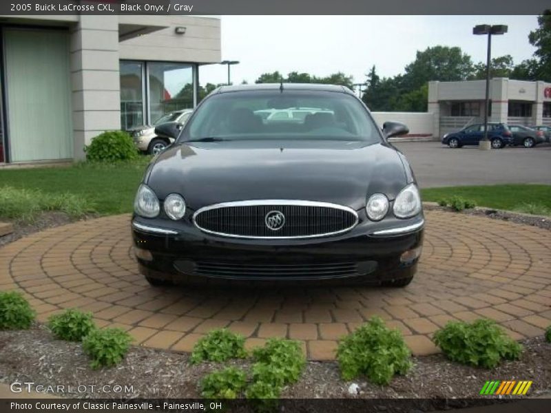 Black Onyx / Gray 2005 Buick LaCrosse CXL
