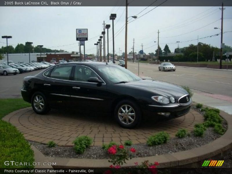 Black Onyx / Gray 2005 Buick LaCrosse CXL