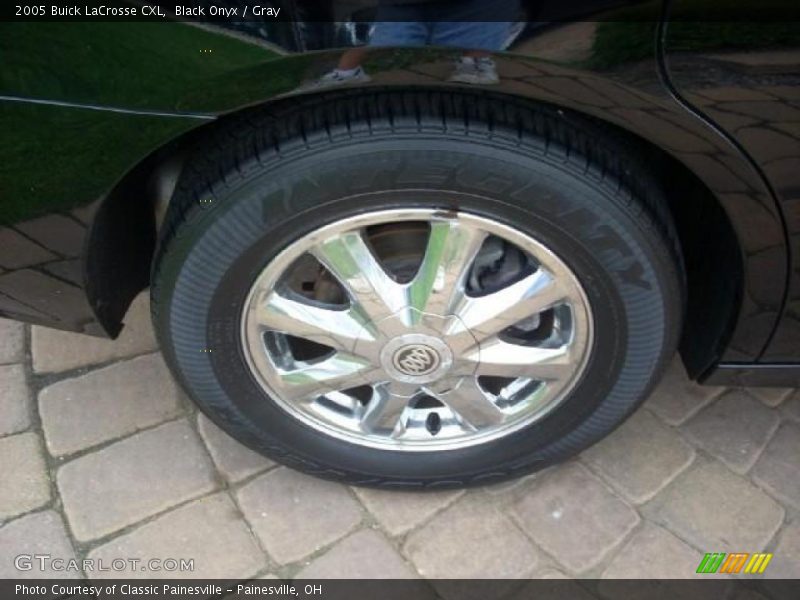 Black Onyx / Gray 2005 Buick LaCrosse CXL
