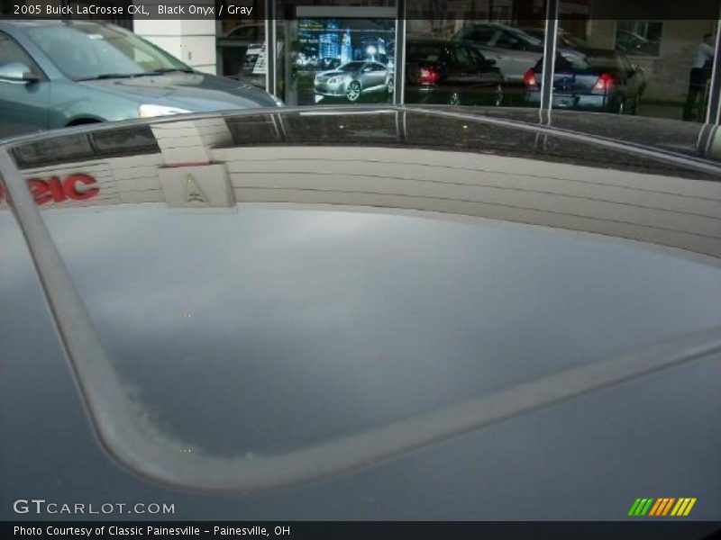 Black Onyx / Gray 2005 Buick LaCrosse CXL