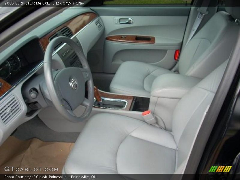 Black Onyx / Gray 2005 Buick LaCrosse CXL