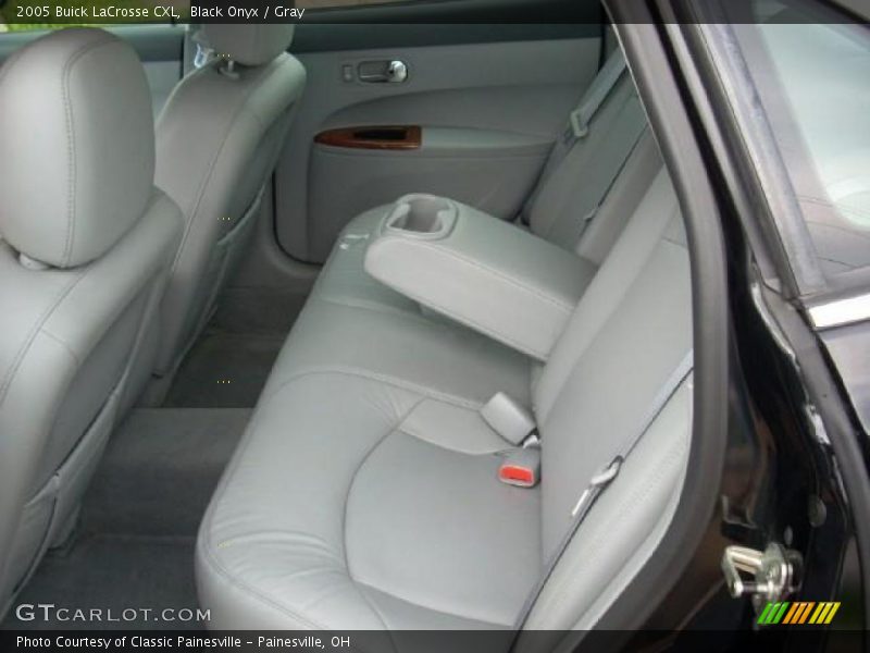 Black Onyx / Gray 2005 Buick LaCrosse CXL