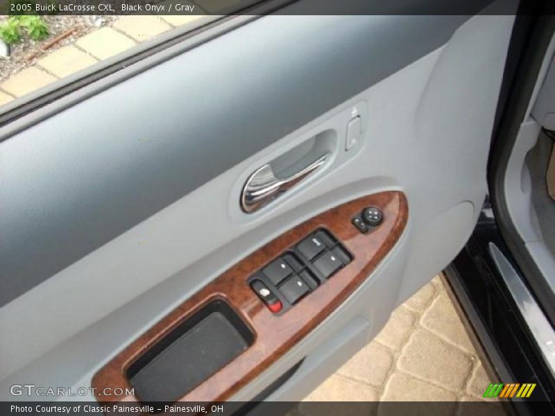 Black Onyx / Gray 2005 Buick LaCrosse CXL