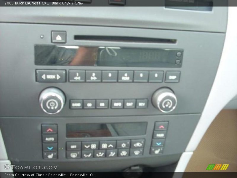 Black Onyx / Gray 2005 Buick LaCrosse CXL